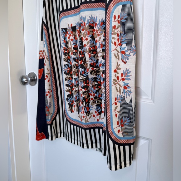 Henrik Vibskov Maximalism Abstract Pattern Drop Sleeve Dress size Large - Picture 6 of 13